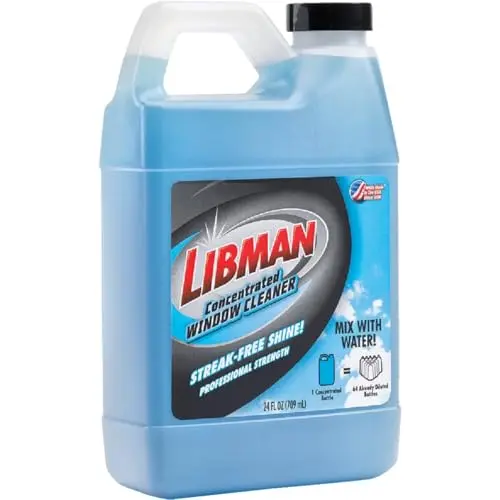 Libman Concentrated Window Cleaner bottle