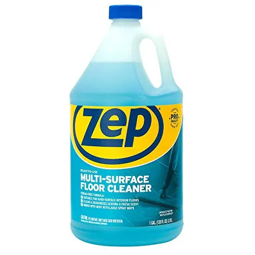 Zep Multi Floor Cleaner gallon bottle
