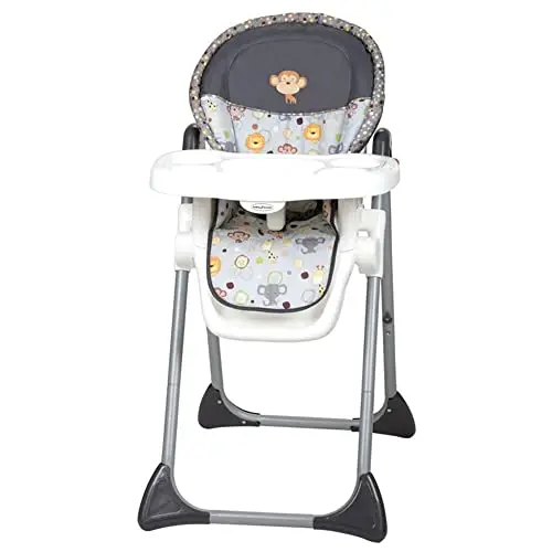 Baby Trend Sit-Right high chair in Bobble Heads pattern