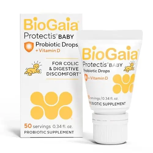 BioGaia Protectis Baby Probiotic Drops with vitamin D