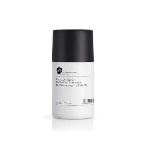 Number 4 Mini Hydrating Shampoo travel bottle