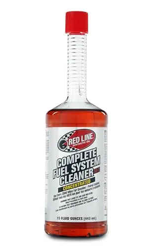 Red Line SI-1 Complete Fuel System Cleaner bottles, 2-pack