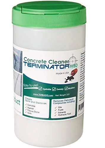 Terminator-HSD concrete oil stain remover powder