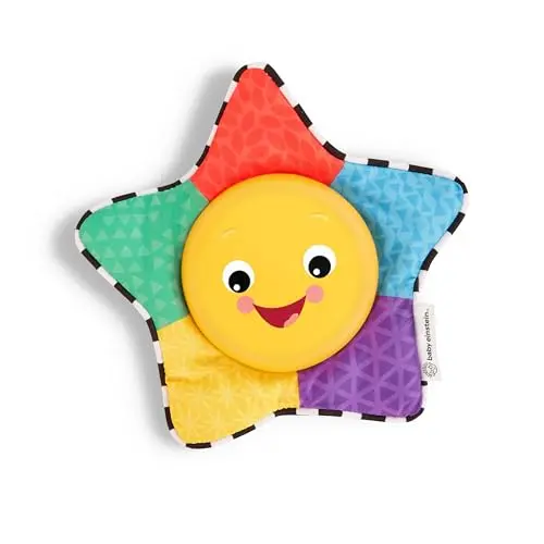 Baby Einstein Star Bright Symphony plush star musical toy