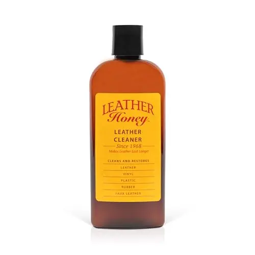 Leather Honey non-toxic leather cleaner bottle