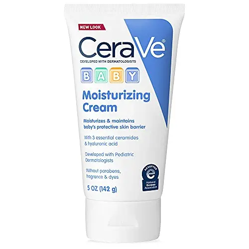 CeraVe Baby Moisturizing Cream in a 5 oz tub