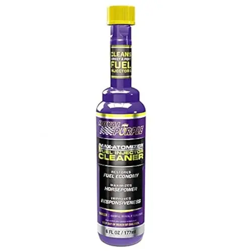 Royal Purple Max Atomizer fuel injector cleaner bottle, 6 fl oz