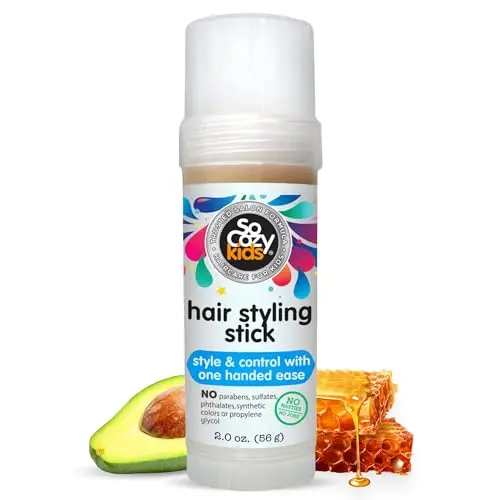 So Cozy Kids Hair Wax Stick for slick back styles