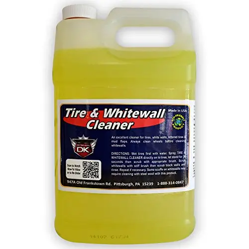 Detail King Tire and Whitewall Cleaner gallon