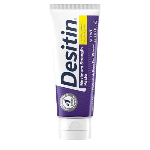Desitin Maximum Strength Diaper Rash Cream tube