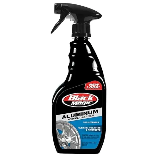 Black Magic Aluminum Wheel Cleaner spray bottle