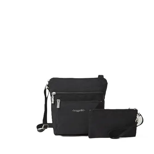 Baggallini Pocket Crossbody Bag for Women