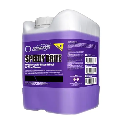 Nanoskin SPEEDY BRITE Pro Grade Wheel and Tire Acid Cleaner 5-gallon pail