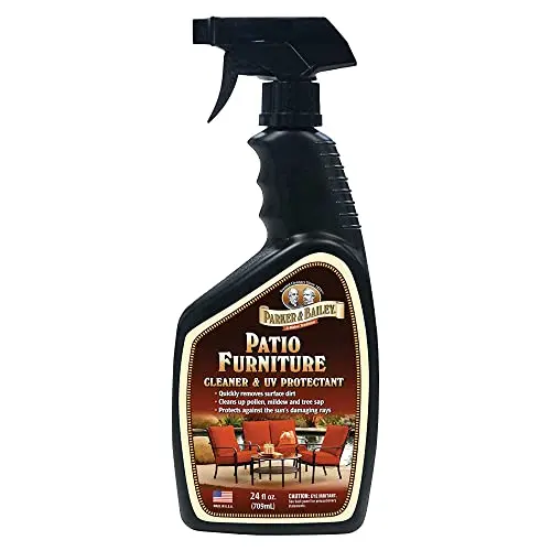 PARKER & BAILEY Patio Furniture Cleaner gel bottle
