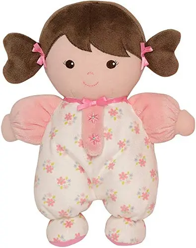 Baby Starters plush baby doll with rattle for infants