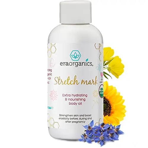 Era Organics Organic Stretch Mark Oil for pregnancy