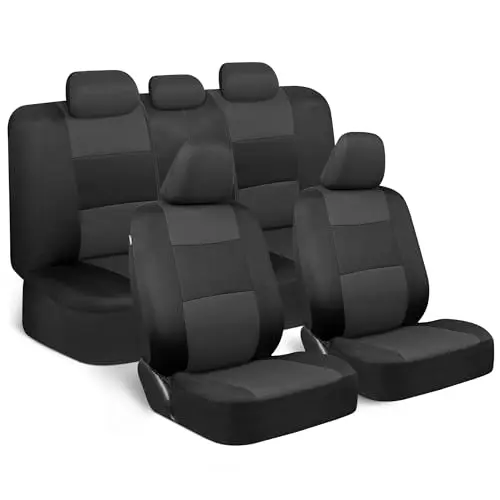 BDK PolyPro two-tone full set of car seat covers