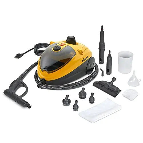 Wagner AutoRight yellow multi-purpose steam cleaner
