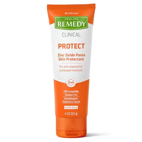 Medline Remedy Clinical Zinc Oxide Paste tube