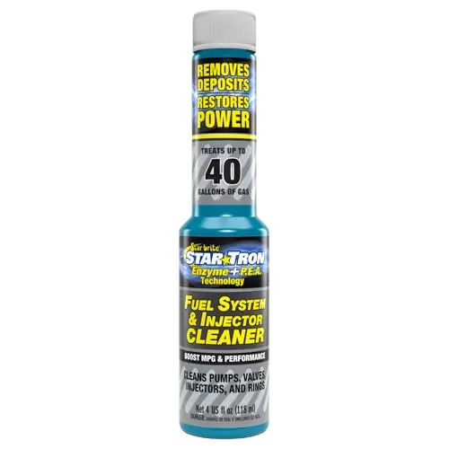 STAR BRITE Star Tron Fuel System and Injector Cleaner bottle