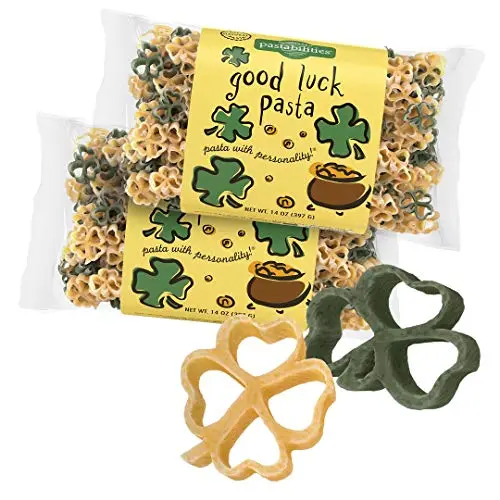Pastabilities Shamrock Shaped Pasta for St. Patrick's Day
