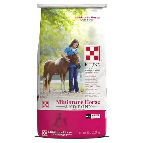 Purina Mini Horse & Pony feed bag