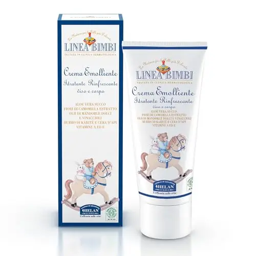 Helan Linea Bimbi Soothing Baby Lotion bottle