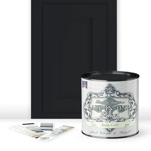 Heirloom Traditions ALL-IN-ONE Paint in Iron Gate color