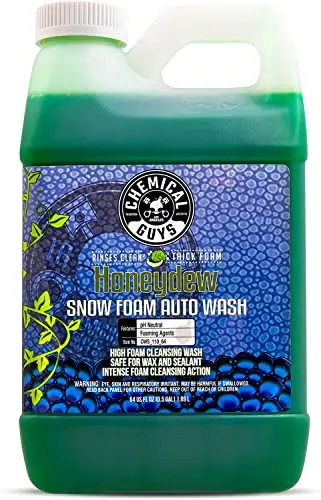 Chemical Guys Honeydew Snow Foam Car Wash Soap bottle
