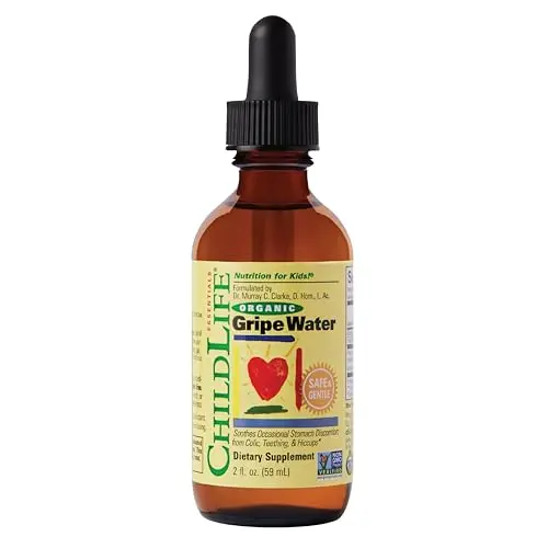 ChildLife Essentials Organic Gripe Water bottle