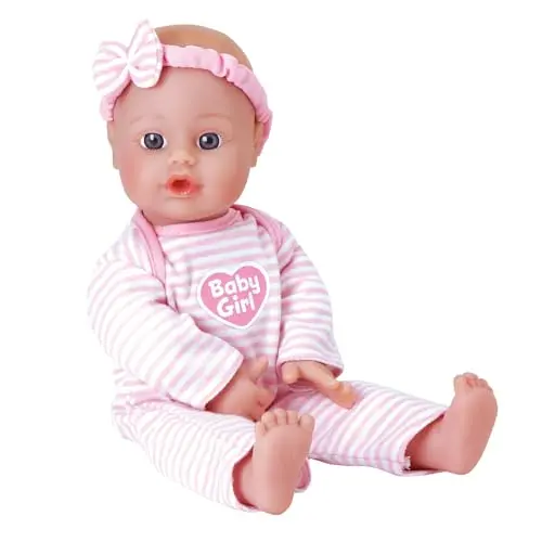 Adora Sweet Baby 11-inch baby doll with hand-painted features and a soft body