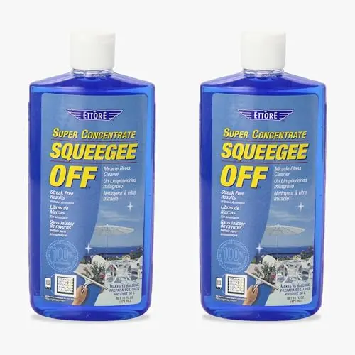 Ettore Squeegee-Off Window Cleaning Soap two-pack