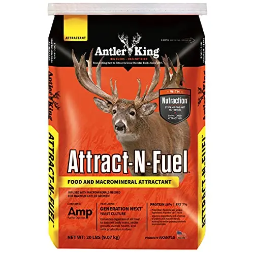 Antler King Attract-N-Fuel 20 lb bag of deer attractant and growth supplement