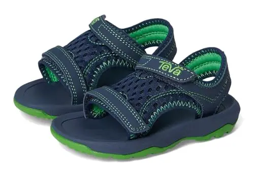 Teva Psyclone XLT Sport Sandal for toddler boys in navy blue