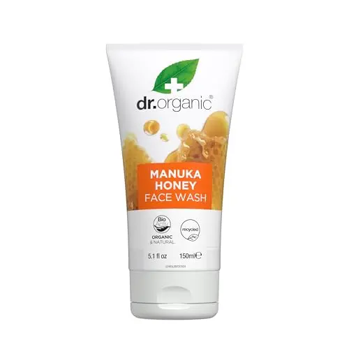 Dr. Organic Manuka Honey Face Wash for sensitive skin