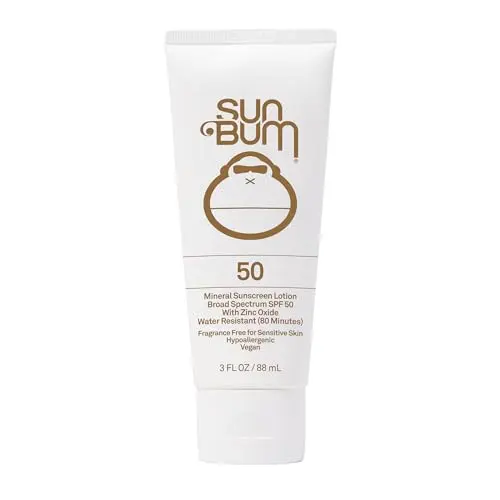 Sun Bum Mineral SPF 50 sunscreen body lotion bottle