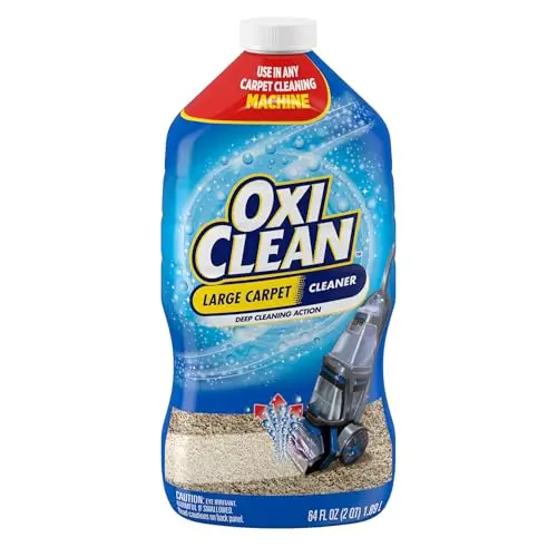 OxiClean Large Carpet Cleaner Liquid Solution bottle
