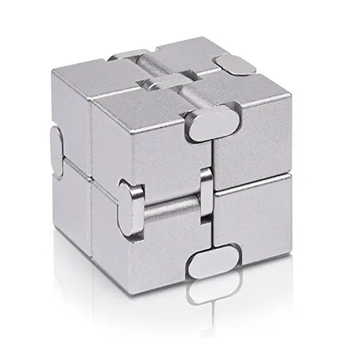 JOEYANK metal infinity cube fidget toy