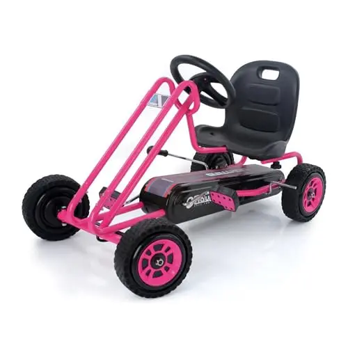 Hauck pedal go-kart for children ages 4-8
