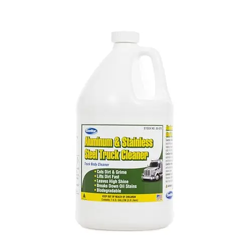 ComStar 1-gallon jug of truck wash and aluminum cleaner
