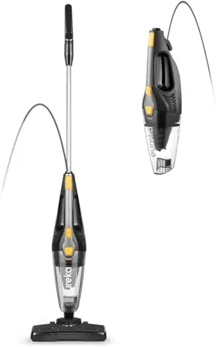 Dark Black Eureka Blaze 3-in-1 stick vacuum cleaner