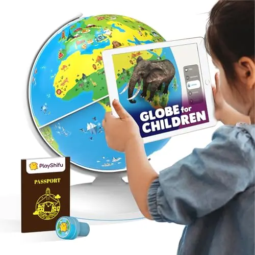 PlayShifu Orboot Earth interactive augmented reality globe for kids