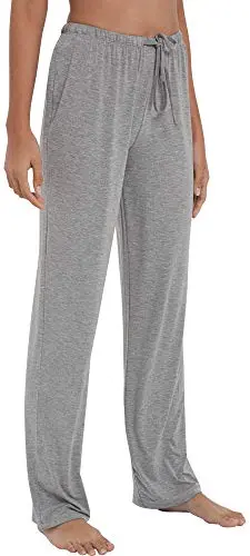 GYS Soft Viscose Pajama Pants in Heather Grey