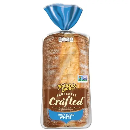 Nature's Own Perfectly Crafted thick-sliced white bread loaf