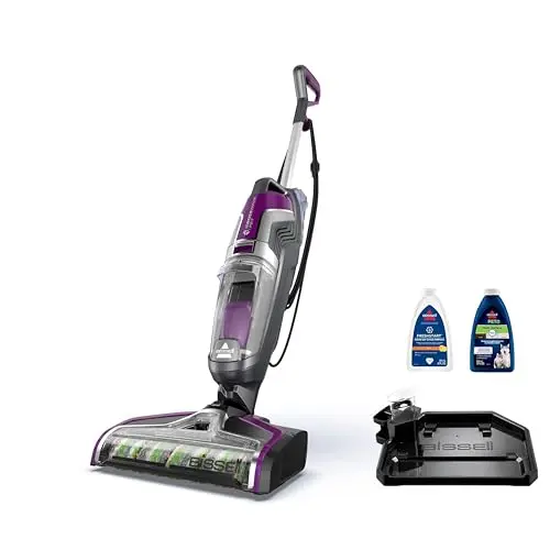 BISSELL Crosswave Pet Pro Wet Dry Vacuum Cleaner for hard floors and area rugs
