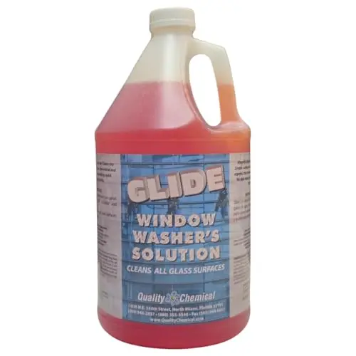 Quality Chemical Glide Streak-Free Outdoor Window Cleaner gallon jug