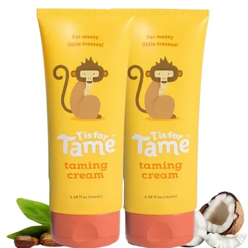 T is for Tame all-natural hair taming cream for kids