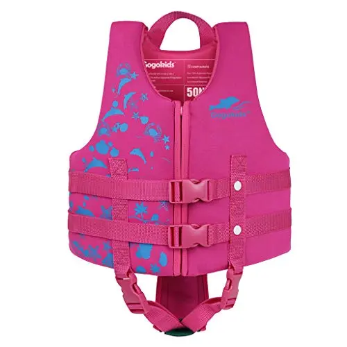 Gogokids adjustable swim vest for toddlers and kids