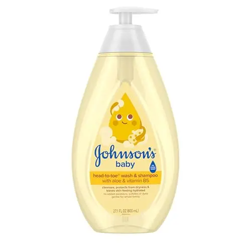 Johnson's Head-to-Toe Gentle Tear-Free Baby Wash and Shampoo