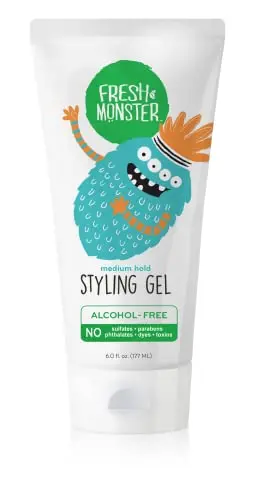 Fresh Monster kids alcohol-free hair gel tube